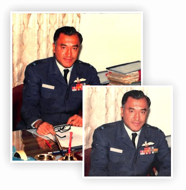 AIR MARSHAL TREVOR OSMAN