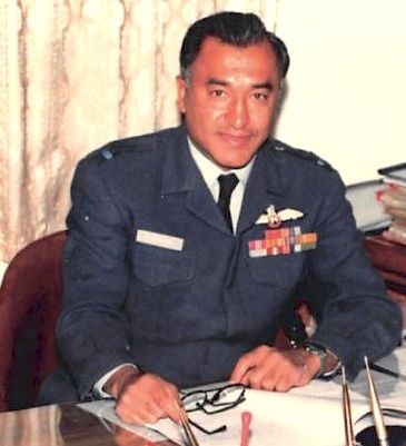 AIR MARSHAL TREVOR OSMAN